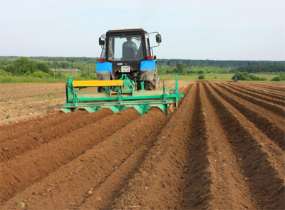 Обработка почвы под картофель